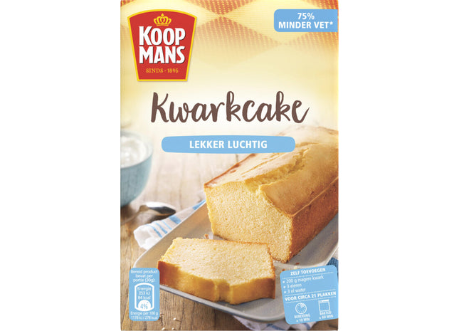 Koopmans-Mischung für Käsekuchen