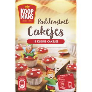 Koopmans-Mischung für Pilzkuchen