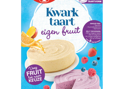 Dr. Oetker Kwarktaart eigen fruit bakmix