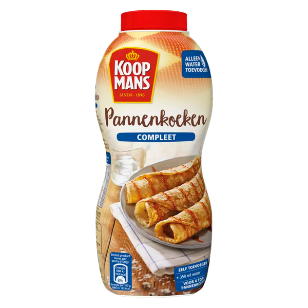 Koopmans Schüttelflasche Pfannkuchen komplett