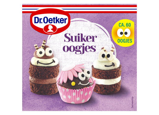 DR. Oetker Zuckeraugen