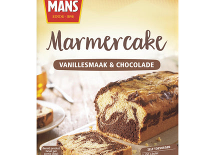 Koopmans Marmercake vanillesmaak & chocolade