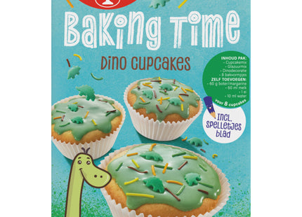 Dr. Oetker Baking time dino cupcakes