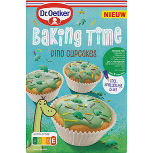 Dr. Oetker Baking time dino cupcakes