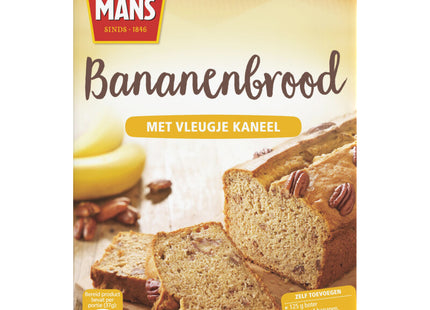 Koopmans Bananenbrood met vleugje kaneel