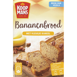 Koopmans Bananenbrood met vleugje kaneel