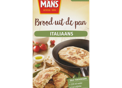 Koopmans Brood uit de pan Italiaans