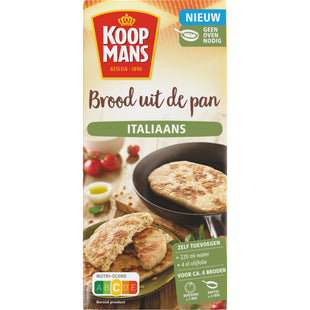 Koopmans Brood uit de pan Italiaans