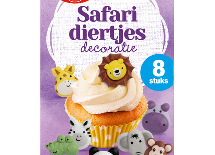 Dr. Oetker Safari diertjes decoratie