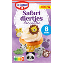 Dr. Oetker Safari diertjes decoratie