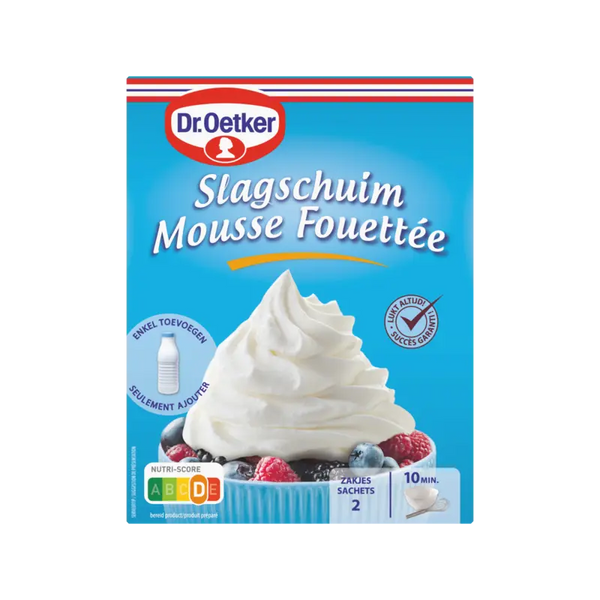 Dr. Oetker Schlagschaum