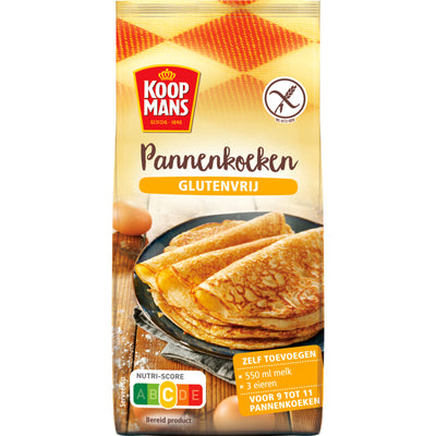 Pfannkuchenmischung (glutenfrei)
