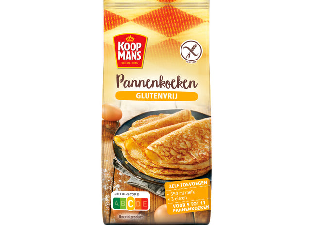 Koopmans Pannenkoeken glutenvrij