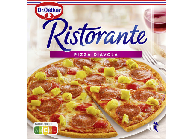 DR. Oetker Ristorante Pizza Diavola