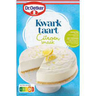 Dr. Oetker Kwarktaart citroensmaak bakmix