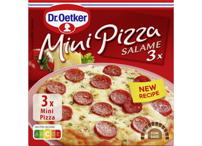 DR. Oetker Mini-Pizzasalat