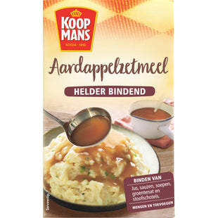 Klare Bindung aus Kartoffelstärke von Koopmans