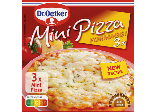Dr. Oetker Mini pizza formaggi