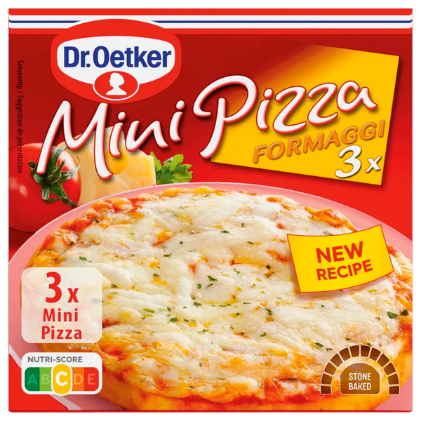Dr. Oetker Mini cheese pizza