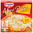 Dr. Oetker Mini cheese pizza