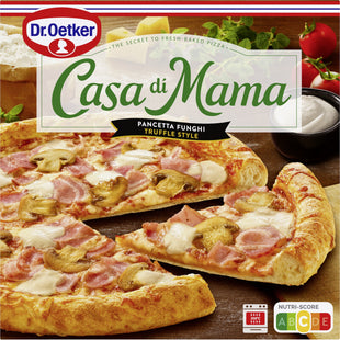 DR. Oetker Casa di Mama Pizza nach Trüffelart