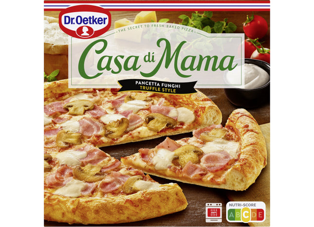 Dr. Oetker Casa di mama pizza truffle style
