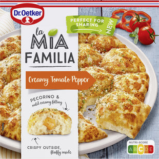 Dr. Oetker La mia familia creamy tomato pepper