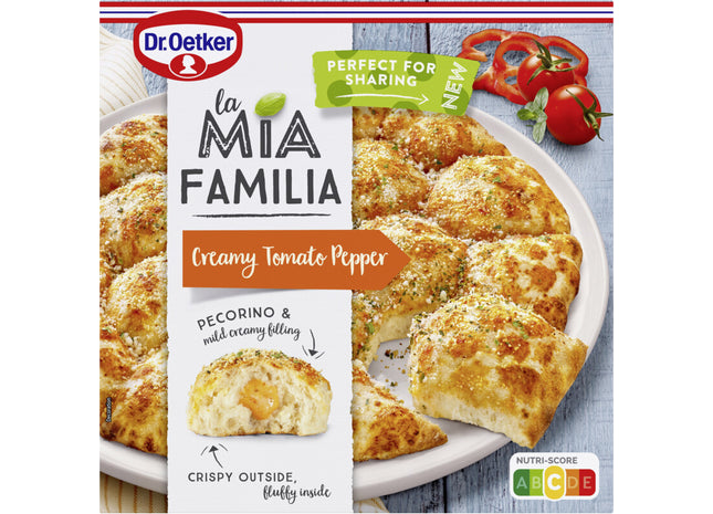 Dr. Oetker La mia familia creamy tomato pepper