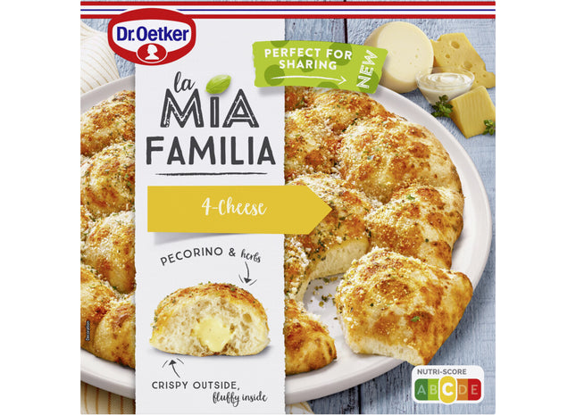 Dr. Oetker La mia familia 4-cheese