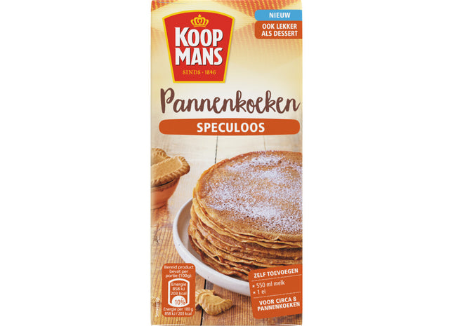 Koopmans Pannenkoeken speculoos