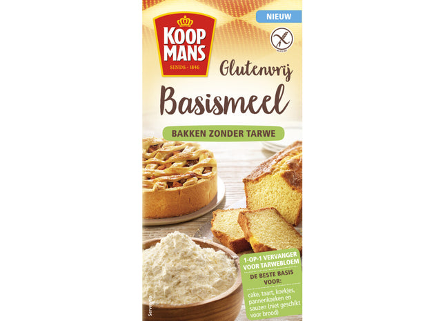 Koopmans Glutenfreies Grundmehl