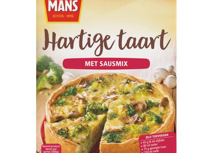 Koopmans Hartige taart met sausmix