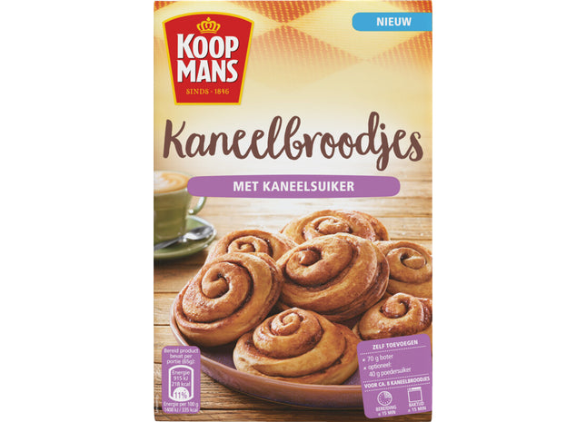 Koopmans Mix voor kaneelbroodjes