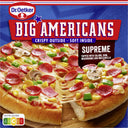 Dr. Oetker Big Americans Supreme pizza