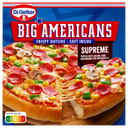 Dr. Oetker Big Americans Supreme pizza