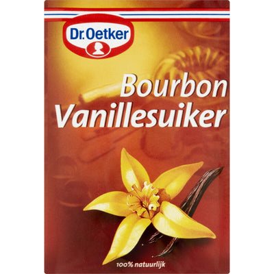 Bakpoeder, gist, vanillesuiker