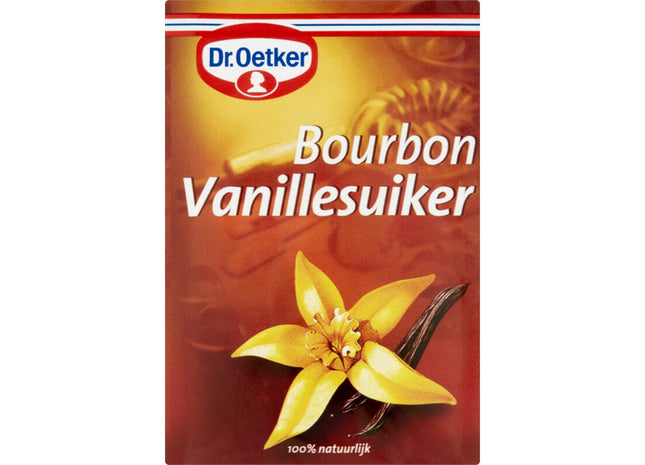 DR. Oetker Bourbon-Vanillezucker 3er-Pack