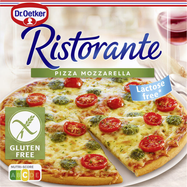 Dr. Oetker Ristorante Pizza Mozzarella glutenfrei