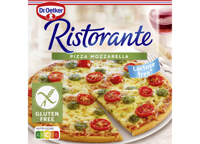 DR. Oetker Ristorante Pizza Mozzarella glutenfrei