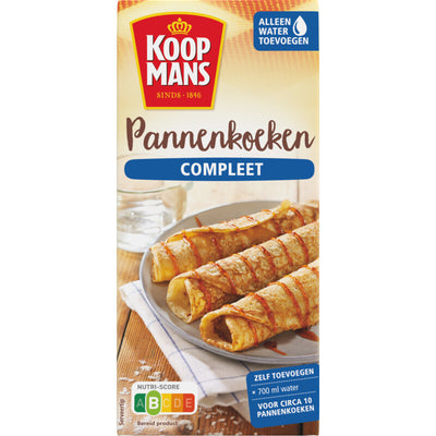 Pfannkuchenmischung (verschiedene)