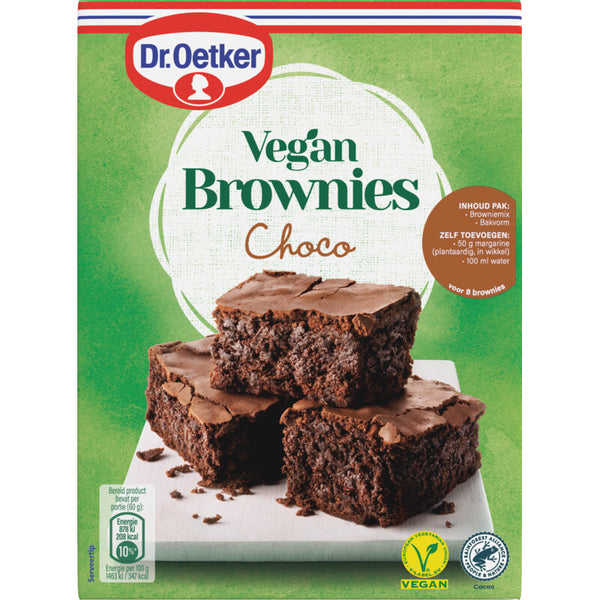 Dr. Oetker Vegan chocolate brownies