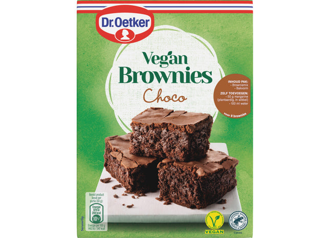 Dr. Oetker Vegan brownies choco