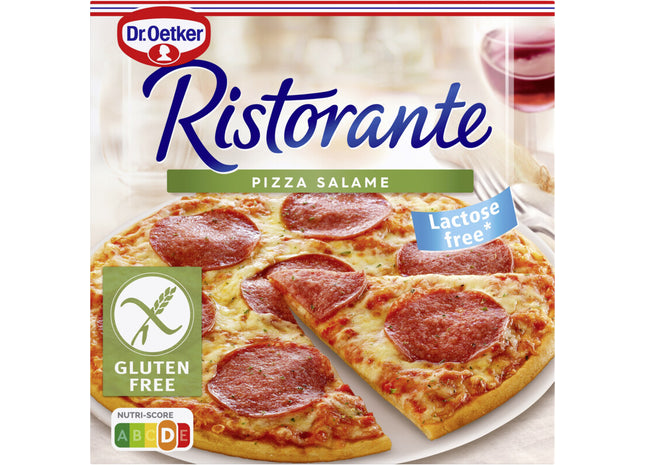 Dr. Oetker Ristorante pizza salami glutenvrij