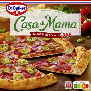 Dr. Oetker Casa di mama pizza salame extra piccante