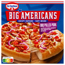 Dr. Oetker Big Americans pizza BBQ pulled pork
