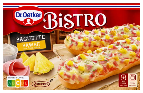 Dr. Oetker Bistro baguette hawaii
