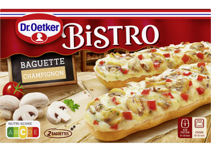 Dr. Oetker Bistro baguette champignons