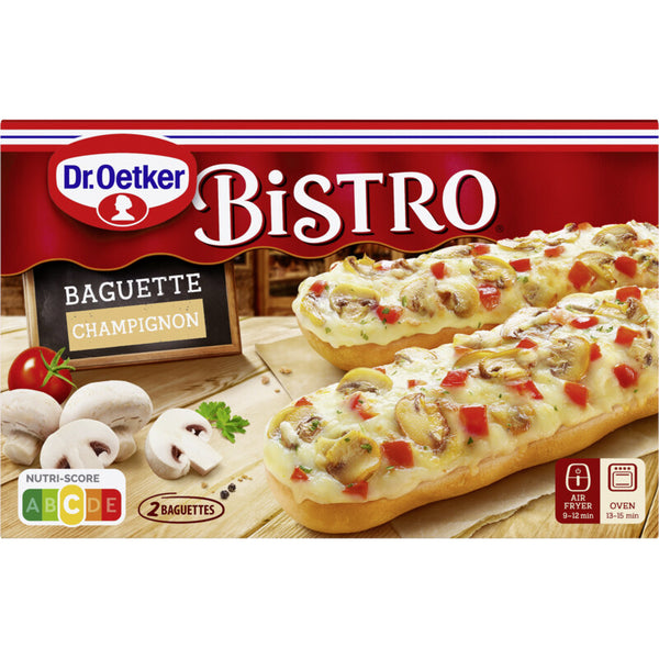 Dr. Oetker Bistro mushroom baguette