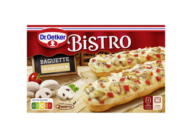 Dr. Oetker Bistro baguette champignons
