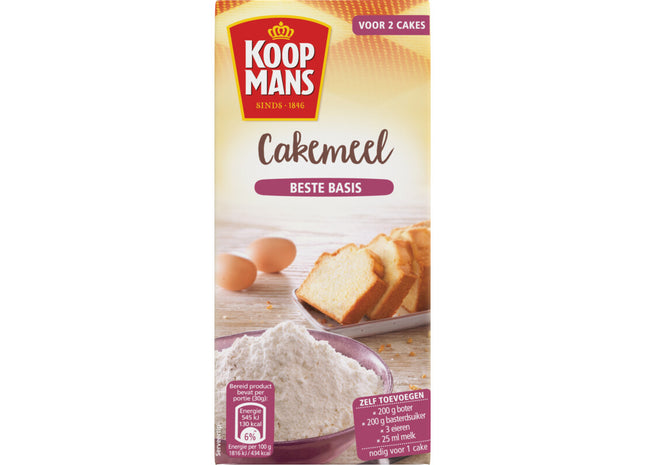 Koopmans Cakemeel